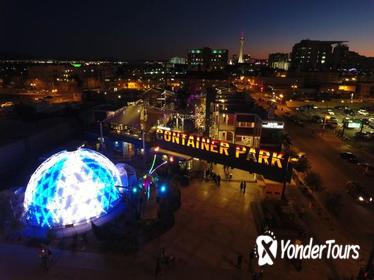 Admission Ticket to The Dome at Container Park in Las Vegas