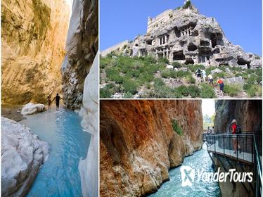Adventure in Saklikent Gorge and Ancient City Tlos
