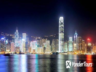 Afternoon City Coach Tour Plus Dinner Cruise with Hotel Pickup in Hong Kong Island