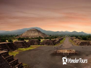 Afternoon Guided Tour to Teotihuacan from Mexico City