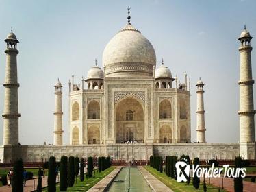 Agra Private Tour From Delhi Including Home-Cooked Lunch in a Local Home