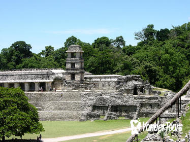 Agua Azul Full-Day Tour With One-Way Transfer from San Cristobal to Palenque