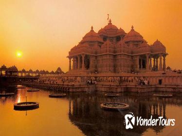 Akshardham Temple Evening Tour with Musical Fountain Show