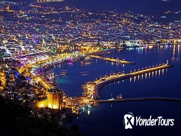 Alanya 3 Hour City Tour with Sunset Panaroma by Jeep