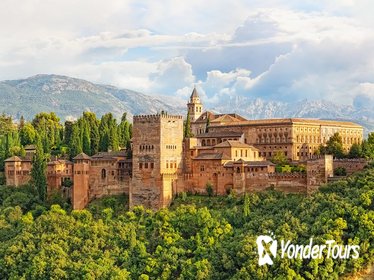 Alhambra and Granada Tour from Seville