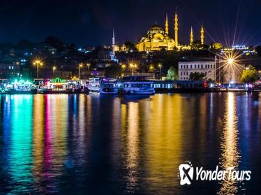 All Inclusive Bosphorus Dinner Cruise with Turkish Night Show from Istanbul