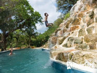 All Inclusive Thrill and Adventure Falls Tour from Montego Bay