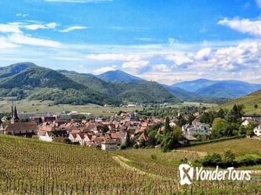 Alsace Villages and Wine Private Day Trip from Strasbourg