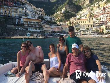 Amalfi Coast Private Boat Excursion from Positano, Praiano, Amalfi, Minori or Maiori