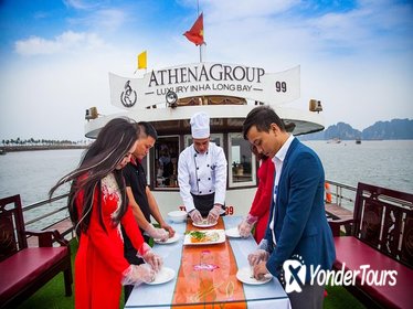 Amazing Halong day trip with Sen Cruise
