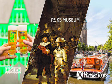 Amsterdam Combo Package: Heineken Experience, Rijksmuseum & Canal Cruise