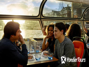 Amsterdam Evening Burger and Beer Cruise with Unlimited Drinks