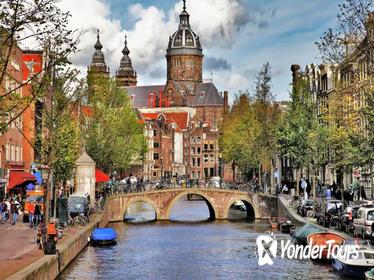 Amsterdam Layover Tour: Private City Sightseeing with Round-Trip Airport Transfer