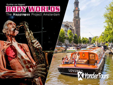 Amsterdam Super Saver: Body Worlds Skip-the-Line Entrance plus Canal Cruise
