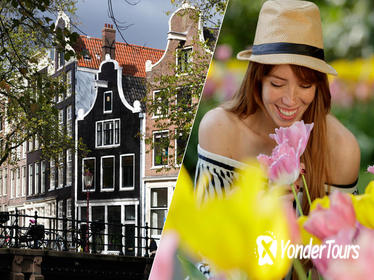 Amsterdam Super Saver: Keukenhof Gardens Day Trip plus Amsterdam City Tour