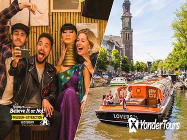 Amsterdam Super Saver: Ripley's Believe It or Not and 1-Hour Canal Cruise