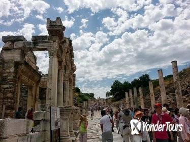 Ancient Ephesus House of the Virgin Mary Temple of Artemis and Sirince Village Small Group Tour
