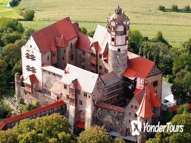 Ancient Roman Fort and Ronneburg Castle Combination Tour From Frankfurt