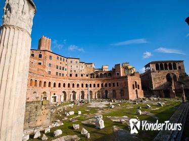 Ancient Rome Archaeological Discovery Tour Including entrance tickets to the Colosseum