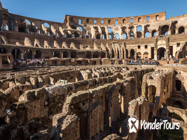 Ancient Rome Colosseum Underground with Arena Floor Access & Roman Forum Tour