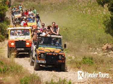 Antalya 4x4 and White Water Rafting Adventure with Lunch