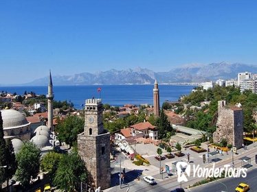 Antalya city tour with Duden Waterfall and Antalya Aquarium from Side