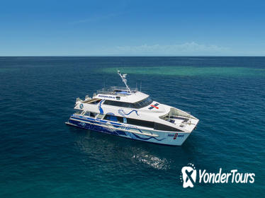 AquaQuest Great Barrier Reef Diving and Snorkeling Cruise from Port Douglas