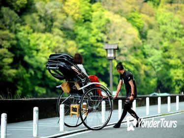 Arashiyama Rickshaw Tour and Japanese Foot Spa Combo in Kyoto
