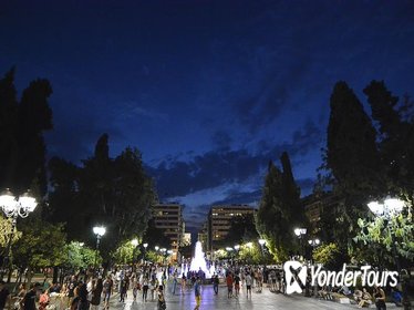 Athens Highlights Evening Tour with Meze Dinner