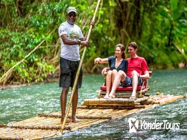 Authentic Jamaican Bamboo Rafting Tour from Montego Bay