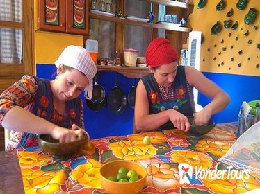 Authentic Oaxacan Food Cooking Class
