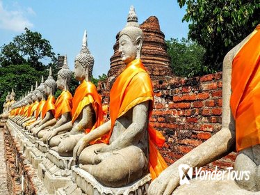 Ayutthaya Ancient Capital Tour from Bangkok including River Cruise & Lunch