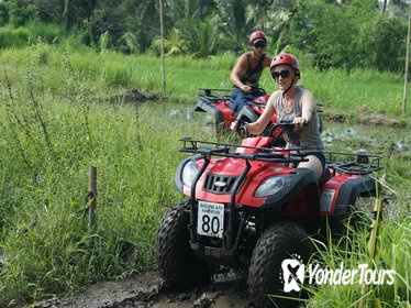 Bali ATV Quad Bike and White Water Rafting Inclusive With Lunch and Transfers
