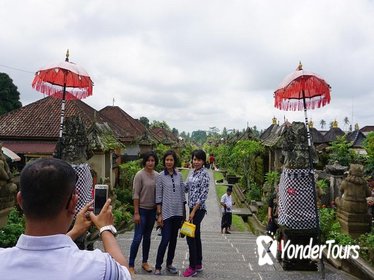 BALI PRIVATE TOUR TRADITIONAL VILLAGE AND WATERFALL THEN BEAUTIFUL VIRGIN BEACH