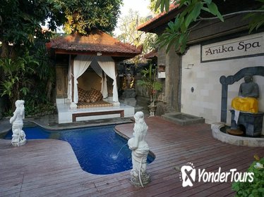Balinese Style Spa Experience before Flight Departure with Transfer