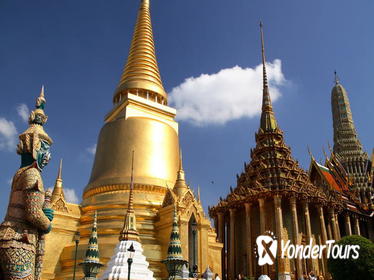 Bangkok Grand Palace, Wat Pho, and Klongs Cruise Private 6-Hour Tour
