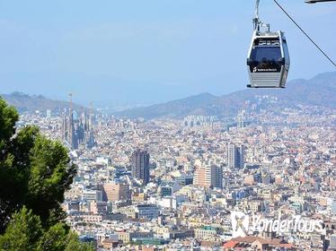 Barcelona 360: ebike - boat and cable car tour