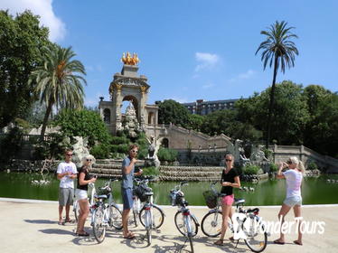 Barcelona City Morning Tour on Electric Bike