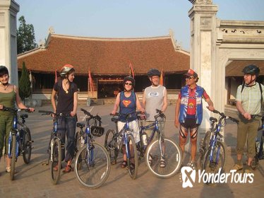 Bat Trang Ceramics village biking tour from Ha Noi