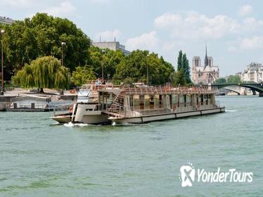 Bateaux Parisiens Seine River Sightseeing Cruise