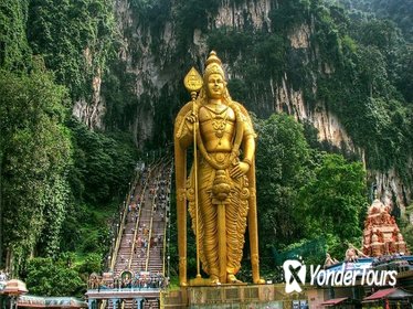 Batu Caves Waterfalls and Hot Springs Tour With Lunch