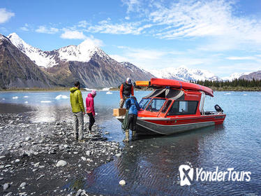 Bear Glacier Kayaking Adventure with Jetboat Transport