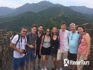 Beijing Forbidden City and Mutianyu Great Wall Private Day Tour