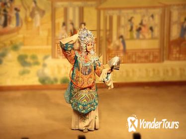 Beijing Royal Cuisine Dinner with Performance Experience and Nanluoguxiang Visit