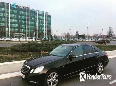 Belgrade Private Arrival Airport Transfer with City Tour