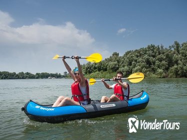 Belgrade War Island Kayak Tour