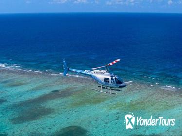 Belize City and Reef Helicopter Tour