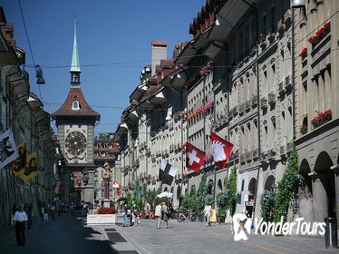 Bern city tour with private tourguide - starts from Basel