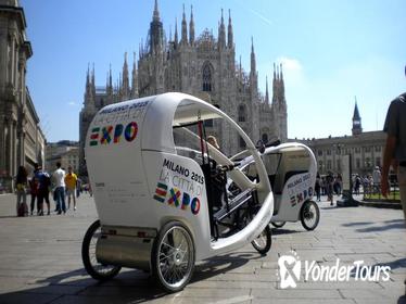 Best of Milan Rickshaw Experience and Last Supper Tickets