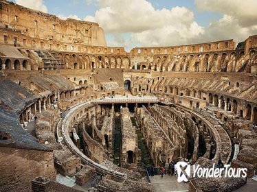Best of Rome: Colosseum, Vatican, Fountains and Squares with Transfers and Lunch